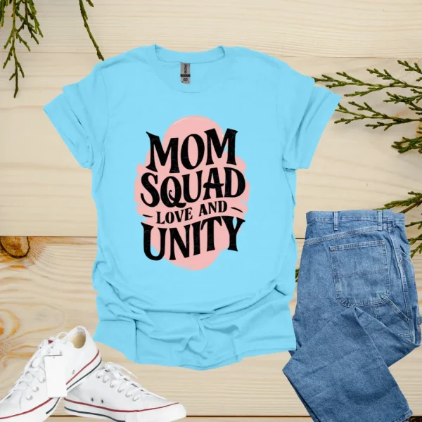 Mom Squad Shirt - Image 7