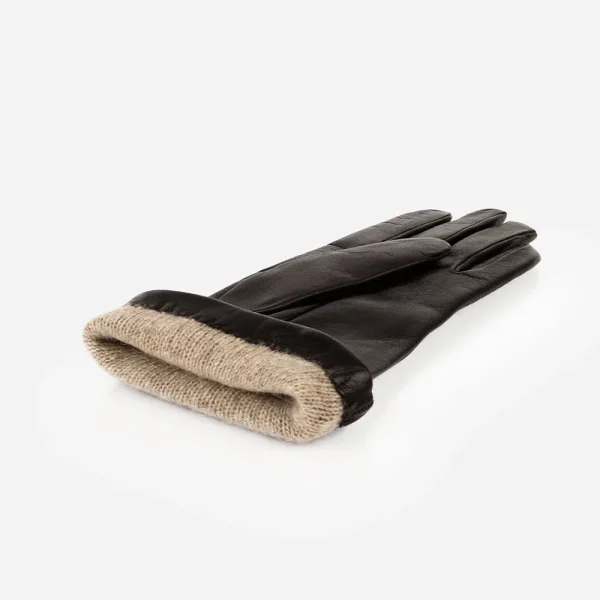 The Sleek Leather Glove Blackberry - Image 5