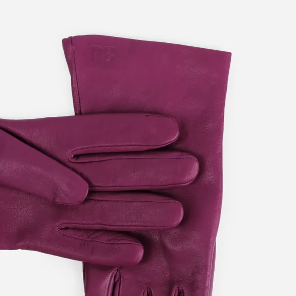The Sleek Leather Glove Blackberry - Image 4