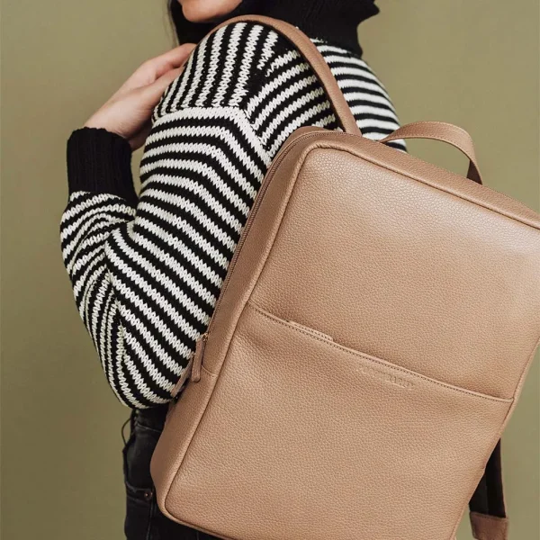 The Slim Backpack Biscotti - Image 4