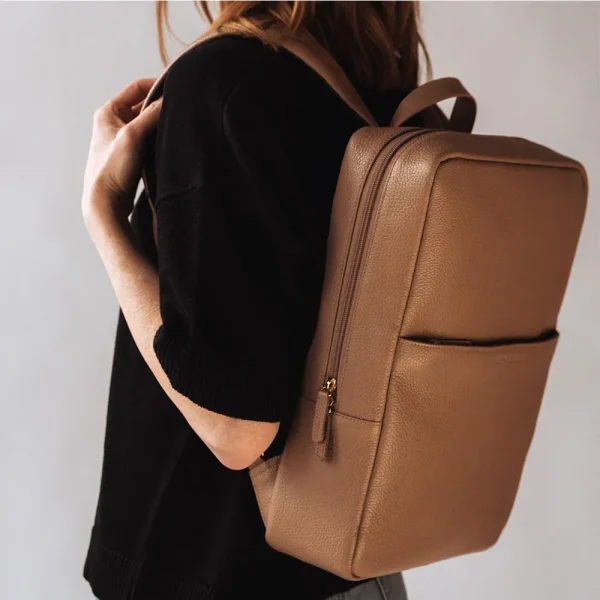 The Slim Backpack Biscotti - Image 3