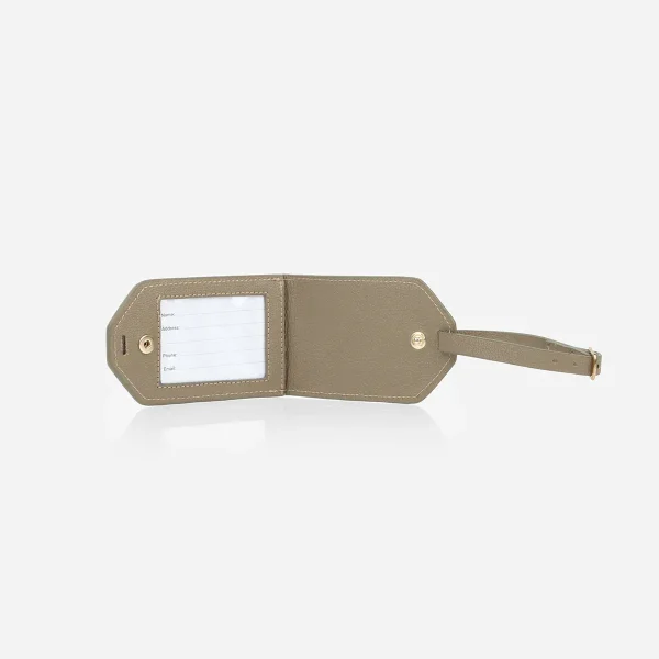 The Slim Luggage Tag Truffle - Image 2