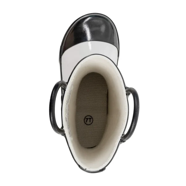 Astronaut Loop Handle Rubber Rain Boots - Image 3