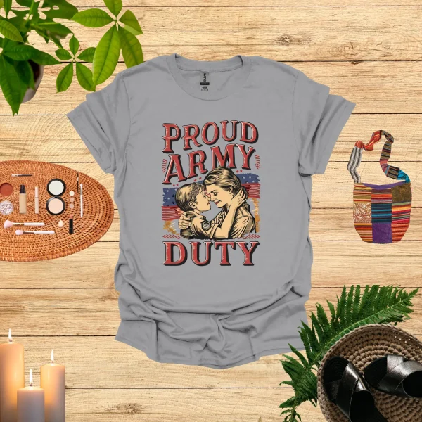 Army Mom Shirt - Image 9