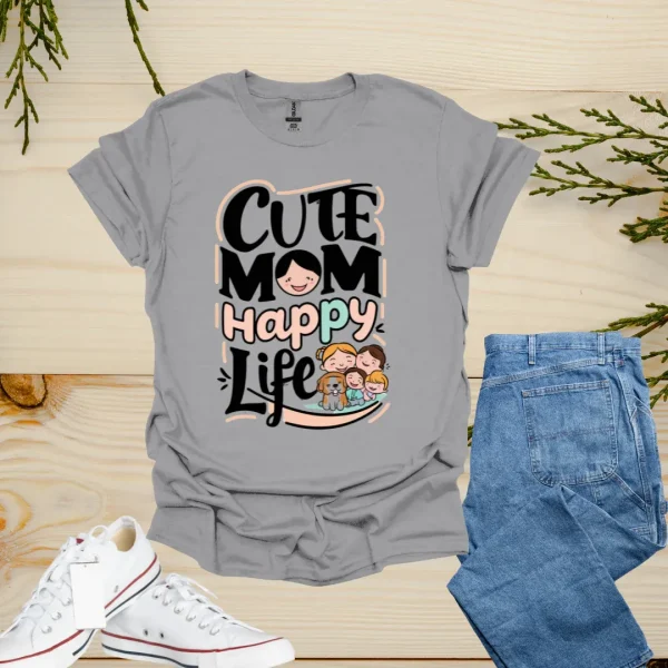 Cute Mom Shirt - Image 6