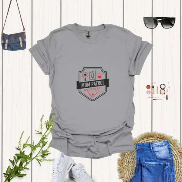 Mom Patrol Shirt - Image 6