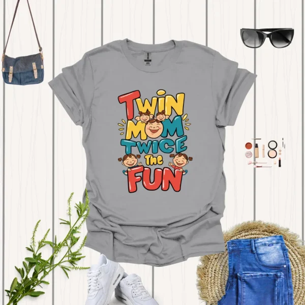 Twin Mom Shirt - Image 9
