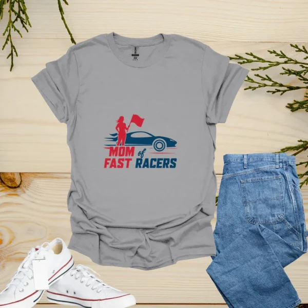 Race Mom Shirt - Image 7