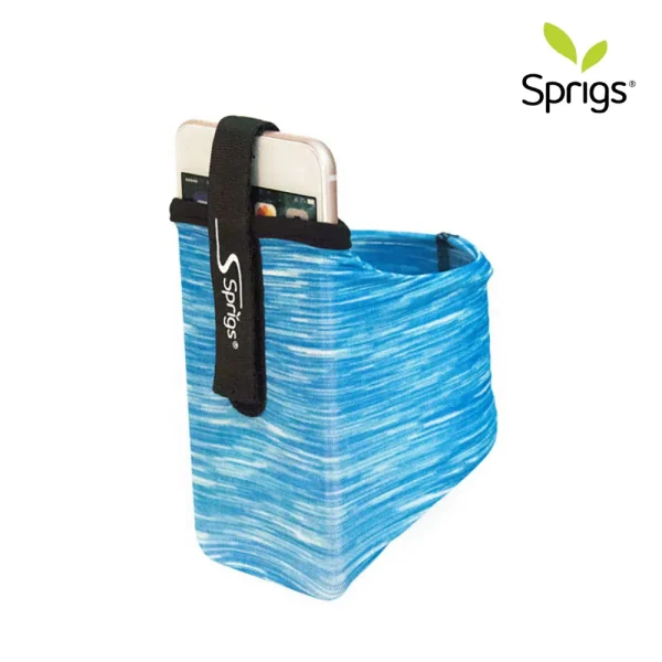 Sprigs Banjees Armband Blue Melange - Blue