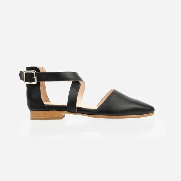 The Strappy Sandal Black