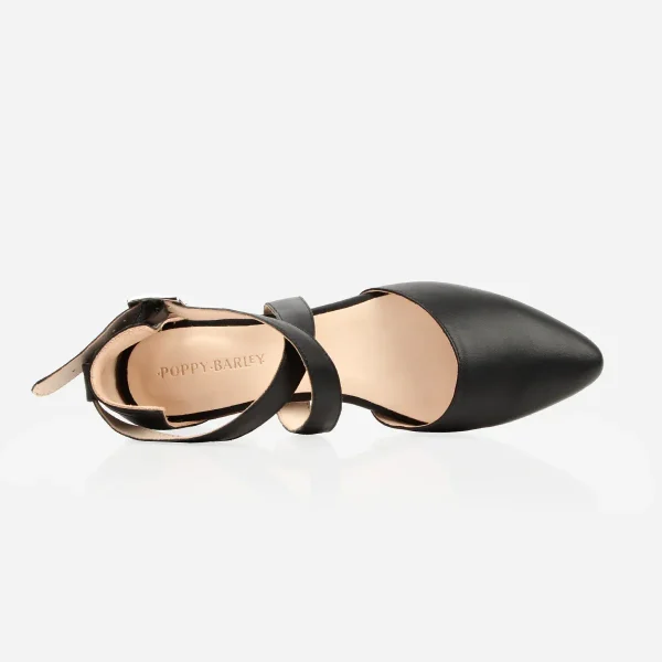 The Strappy Sandal Black - Image 5