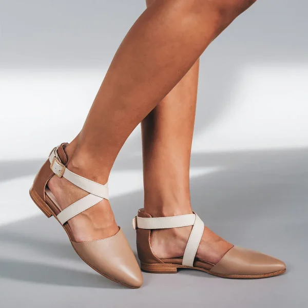 The Strappy Sandal Tri-Colour - Image 2