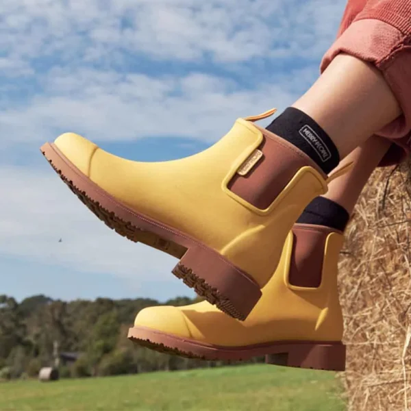 Bobbi Ankle Boot // Sunflower Yellow - Image 8