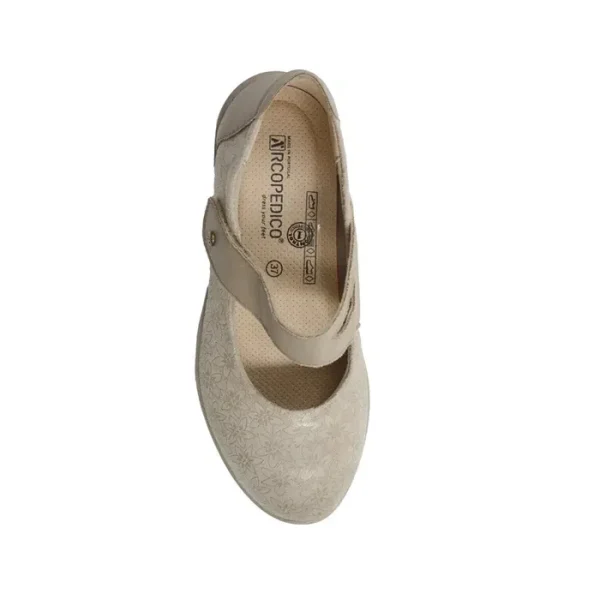 Arcopedico Women's Cosmo Taupe - Image 3