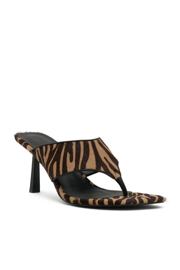 THE TASHA ZEBRA HEEL - Image 4