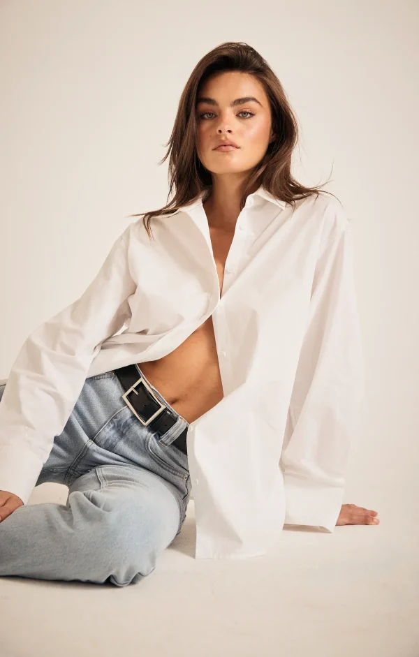 THE TESSA WHITE SHIRT - Image 2