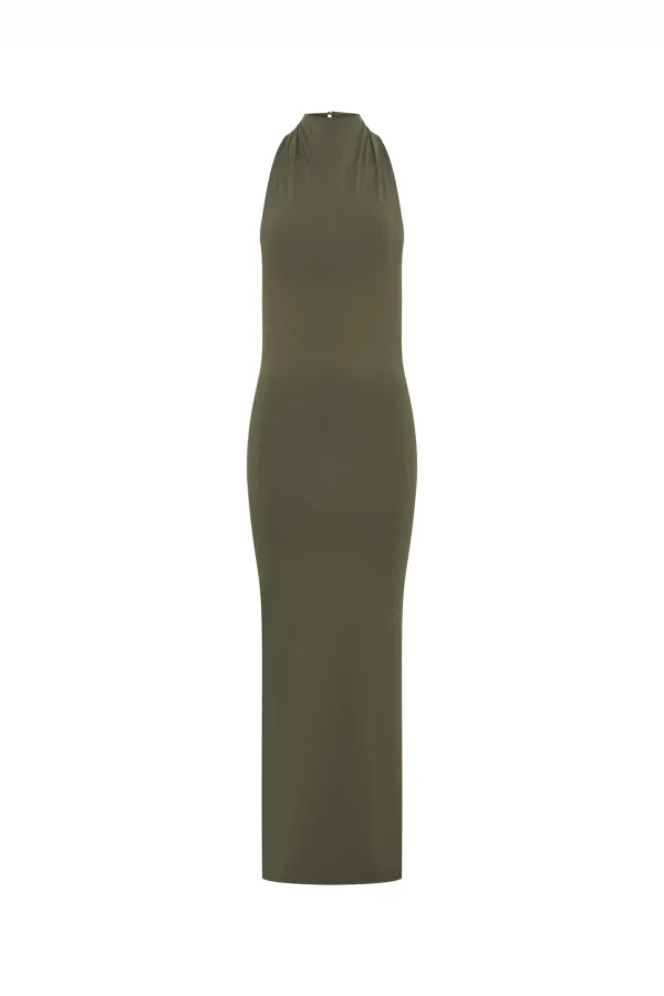 THE CANDICE MAXI DRESS MOSS - Image 4