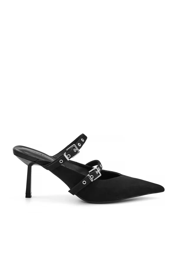 THE JESSIE BLACK HEEL