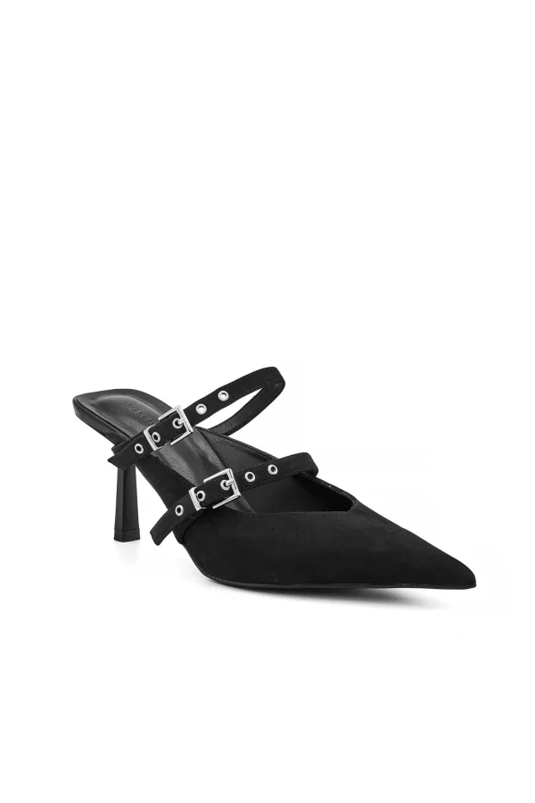 THE JESSIE BLACK HEEL - Image 2