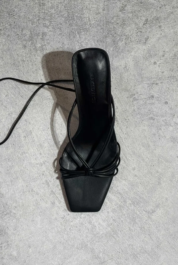 THE NAYA BLACK HEEL - Image 3