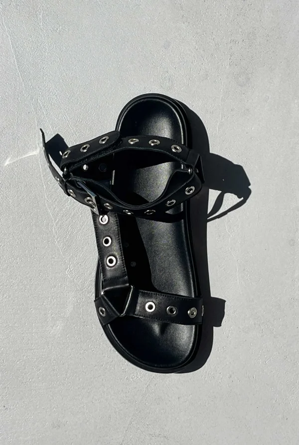 THE RONNIE BLACK SANDAL - Image 2