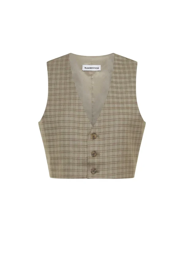 THE CARMEN VEST CHECK - Image 3