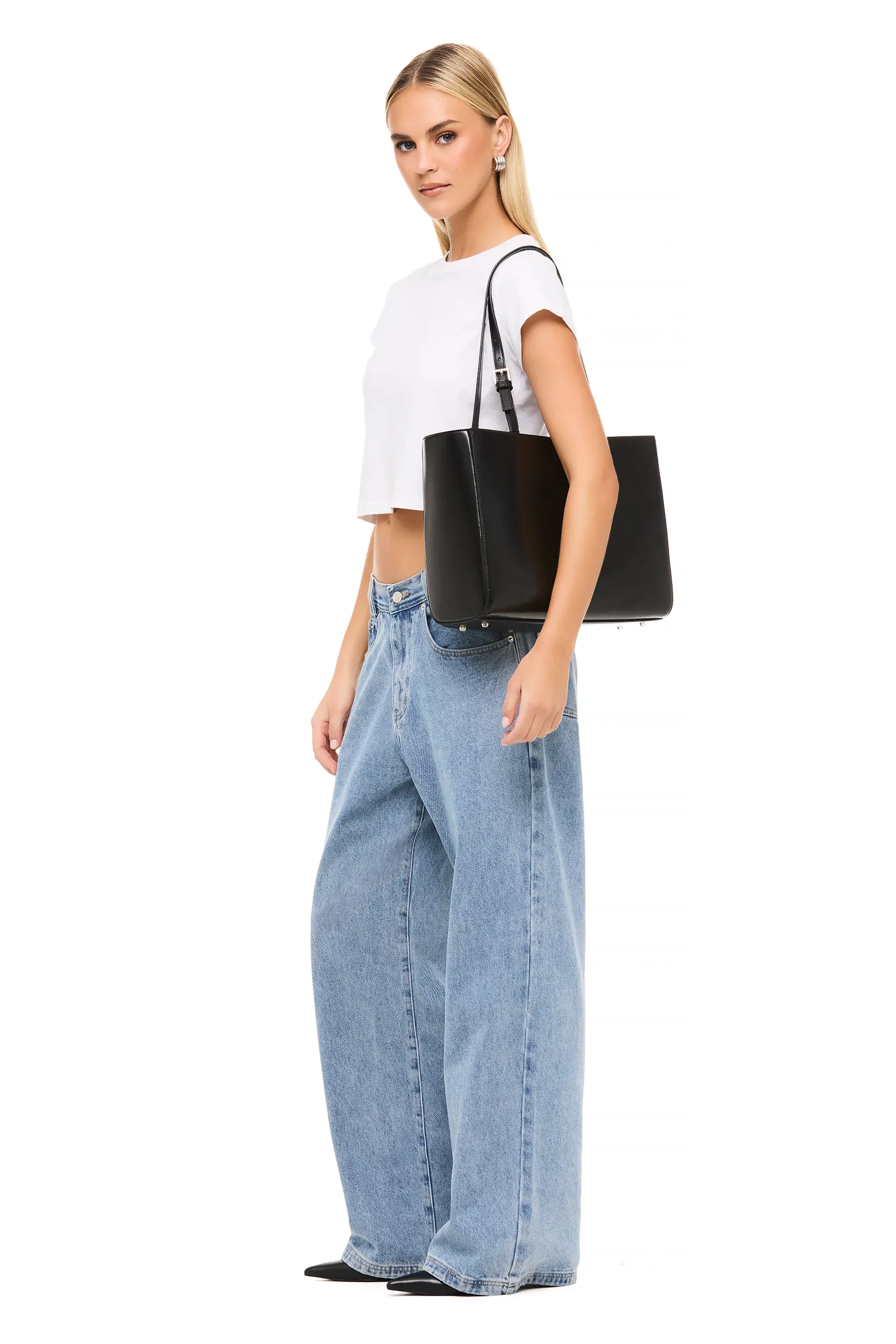 THE REYES BLACK TOTE - Image 3