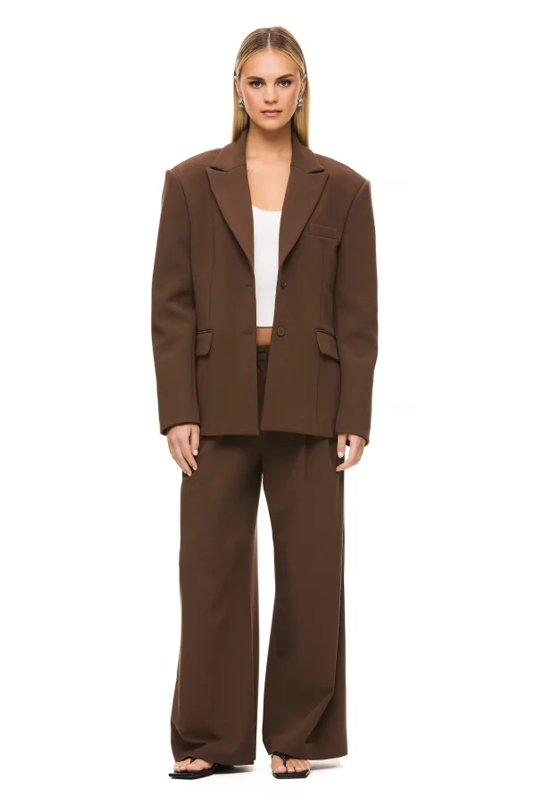 THE ISLA BROWN BLAZER - Image 2