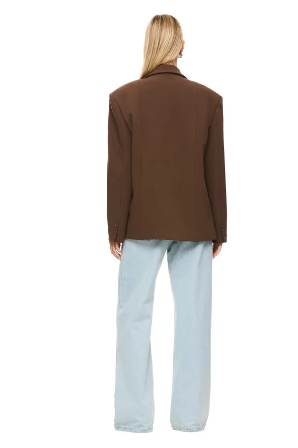 THE ISLA BROWN BLAZER - Image 6