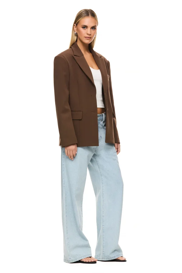 THE ISLA BROWN BLAZER - Image 5