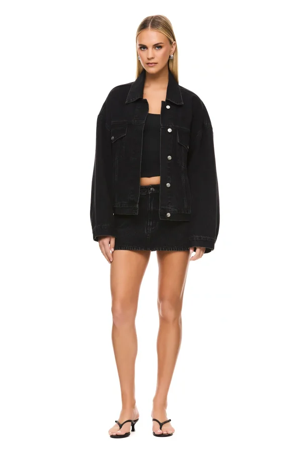 THE MORGAN BLACK SKIRT - Image 7