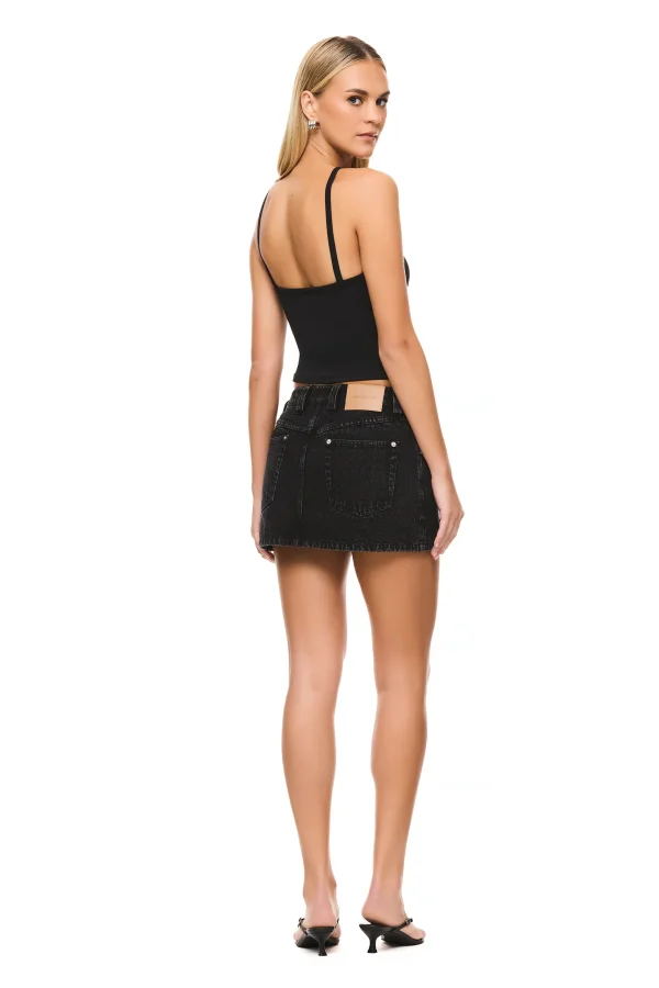 THE MORGAN BLACK SKIRT - Image 6