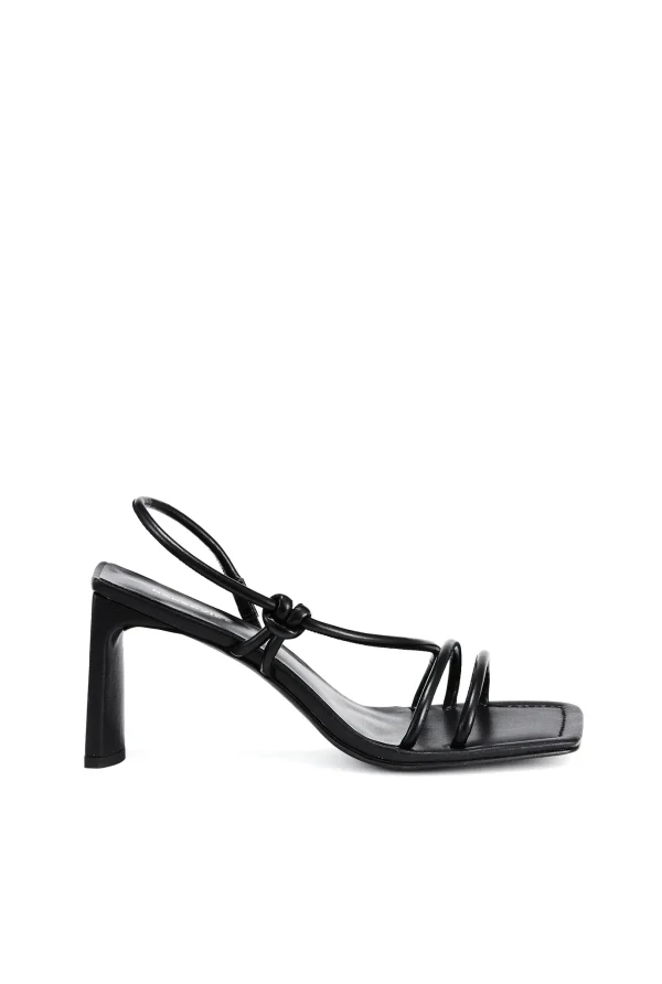 THE NINA BLACK HEEL