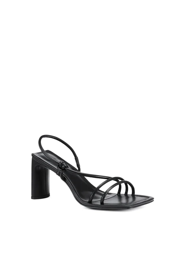 THE NINA BLACK HEEL - Image 2