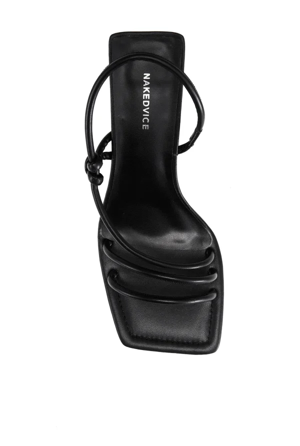 THE NINA BLACK HEEL - Image 4