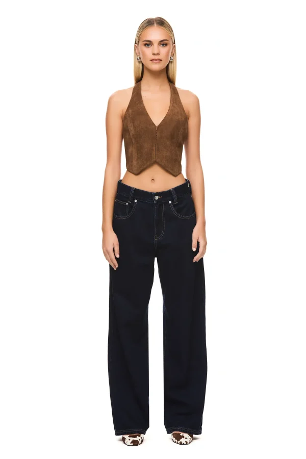 THE STATEN BROWN VEST - Image 4
