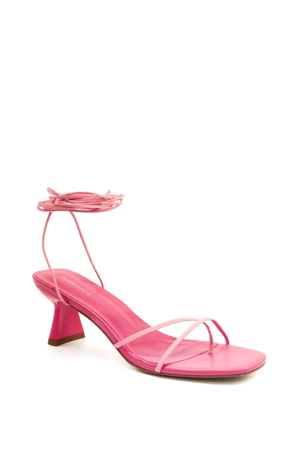 THE TAYLOR PINK HEEL - Image 2
