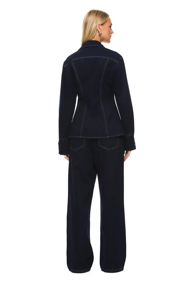 THE WATSON DARK INDIGO SHIRT - Image 6