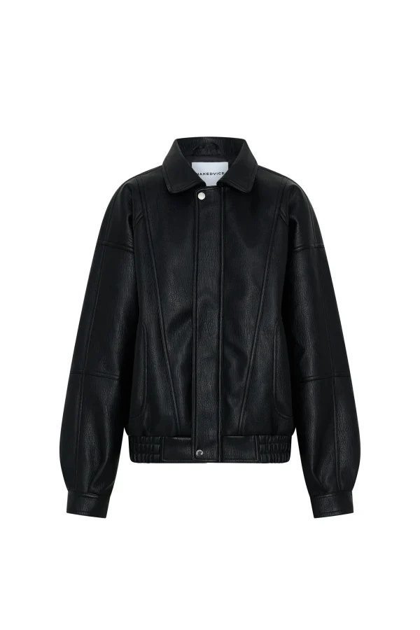 THE TOREY BLACK JACKET - Image 7