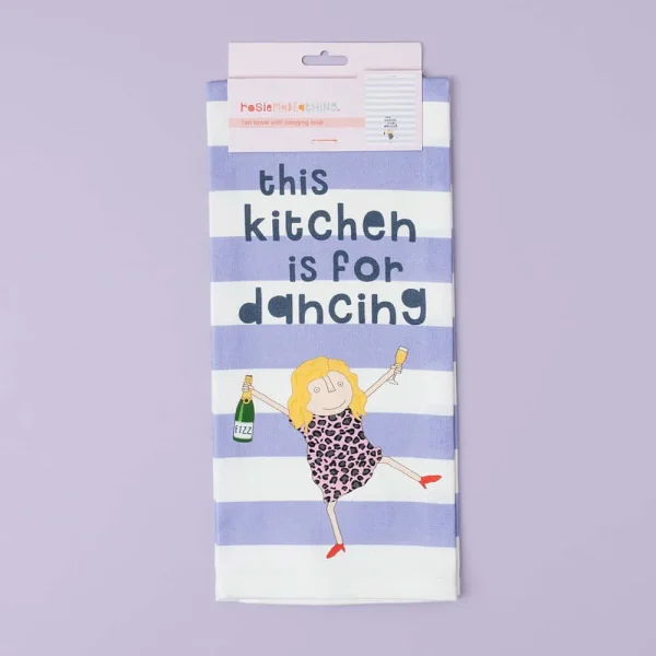 Kitchen Dancing Tea Towel