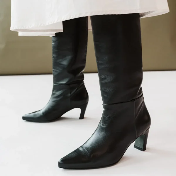 The Toujours Tall Boot Black - Image 4
