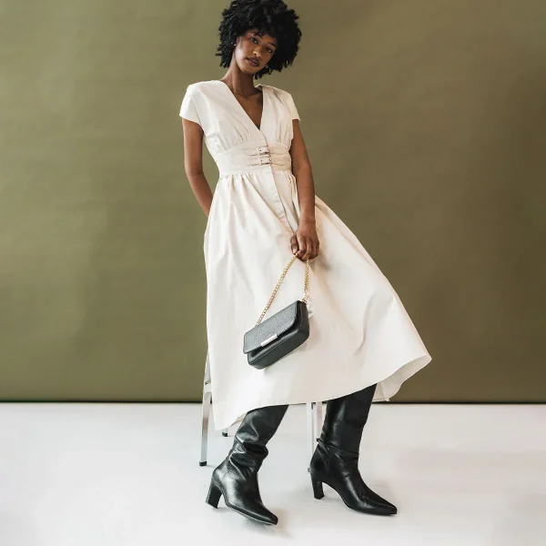 The Toujours Tall Boot Black - Image 2