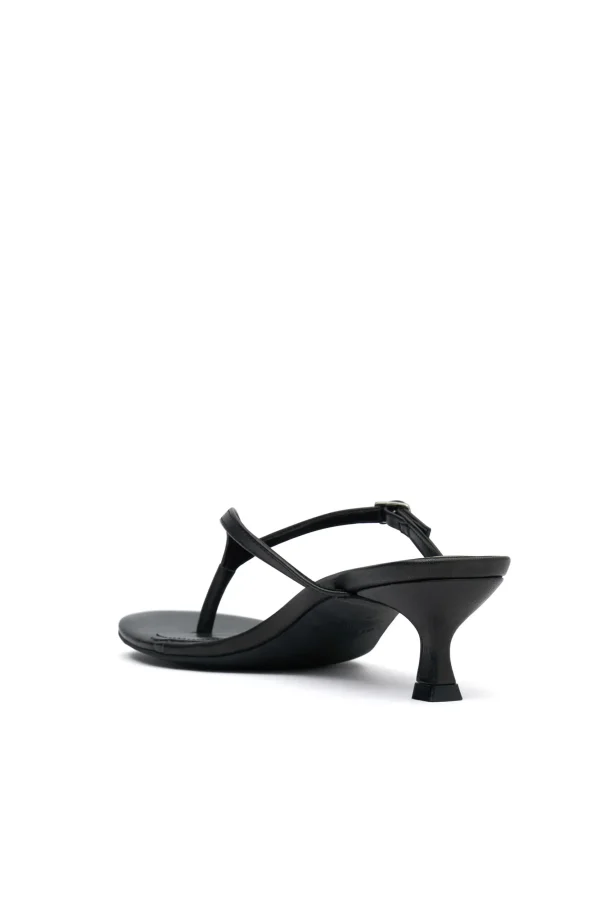 THE TAYLA BLACK HEEL - Image 4