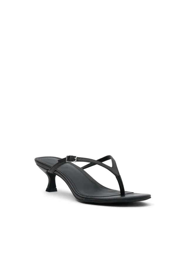 THE TAYLA BLACK HEEL - Image 5