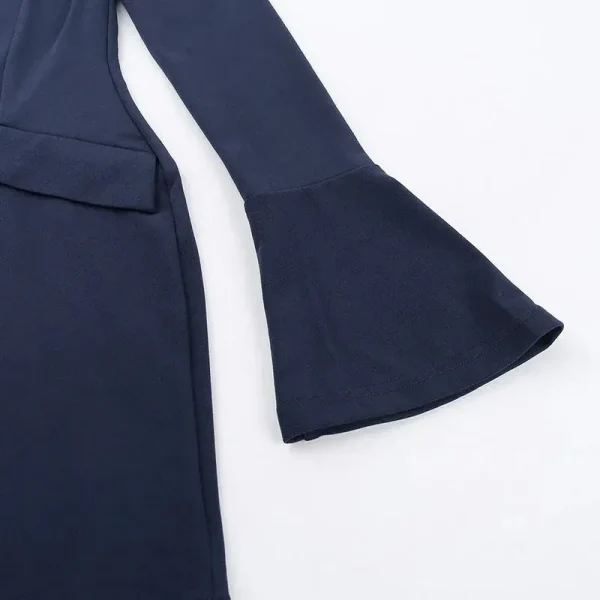 Olivia - trendy bodycon mini jurk - Image 9