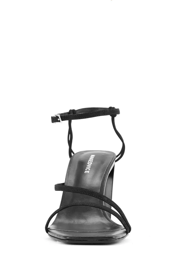 THE CYRUS BLACK HEEL - Image 4