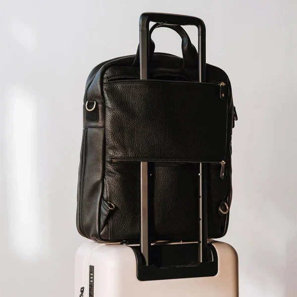 The Backpack Black / Black Nubuck - Image 7