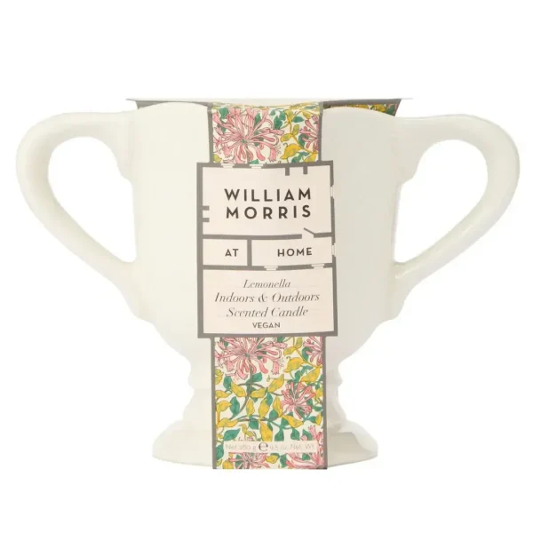 William Morris at Home - The Modern Homemaker Indoor & Outdoor Scented Candle - Image 2