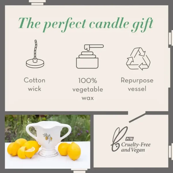 William Morris at Home - The Modern Homemaker Indoor & Outdoor Scented Candle - Image 7
