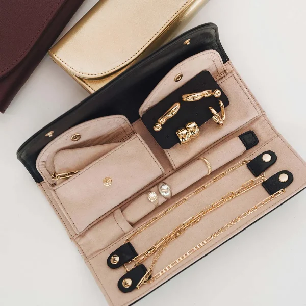 The Travel Jewelry Case Black - Image 3
